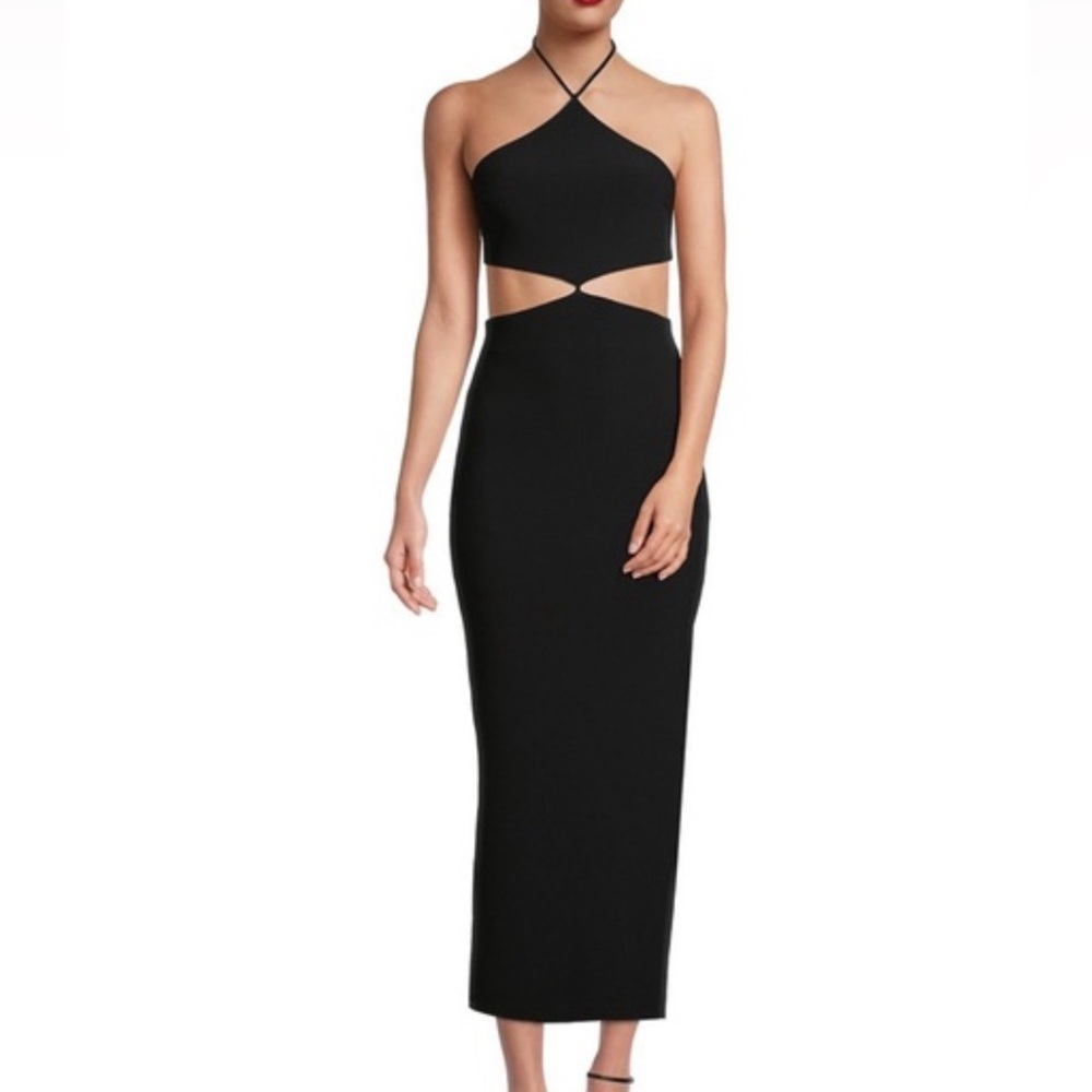 Bec & Bridge Iris Halter Dress
